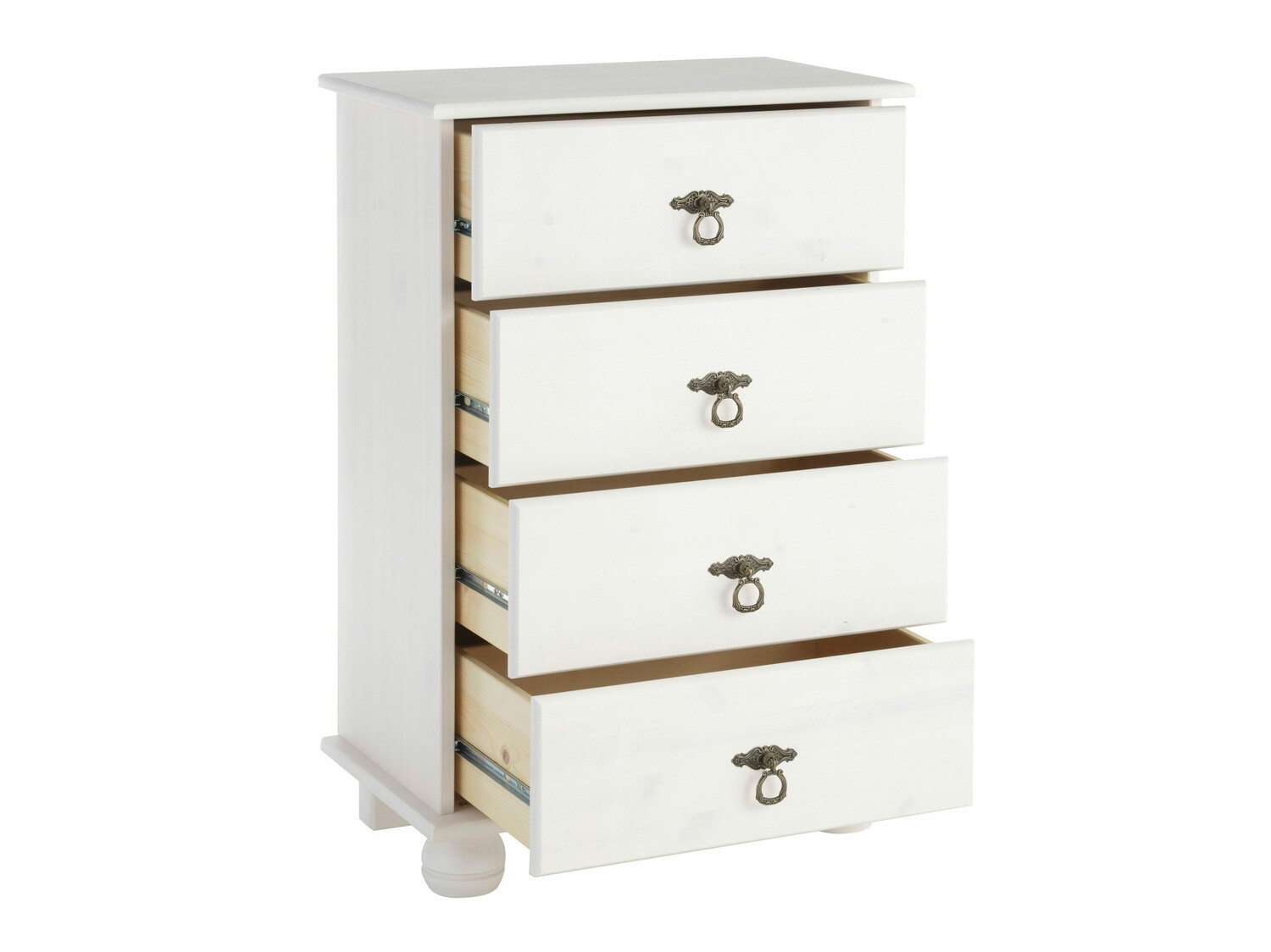 Comodă Nolcore 101 (Alb)