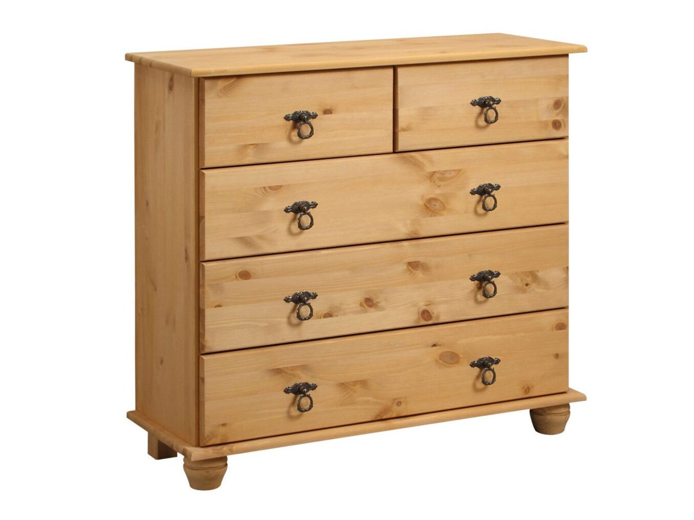 Comodă Nolcore 102 (Maro deschis)