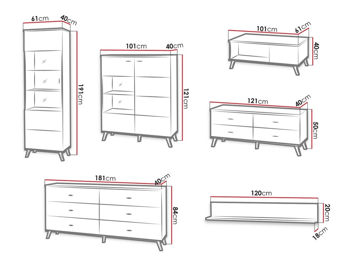Set de living Talsere 111