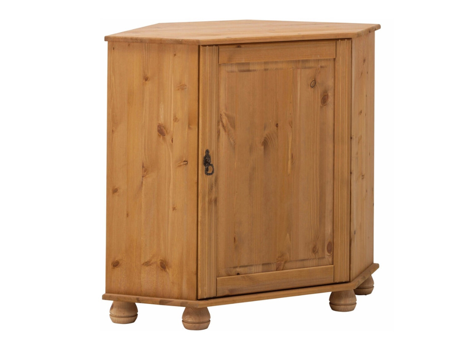 Dulap de colț Nolcore 105 (Maro deschis)