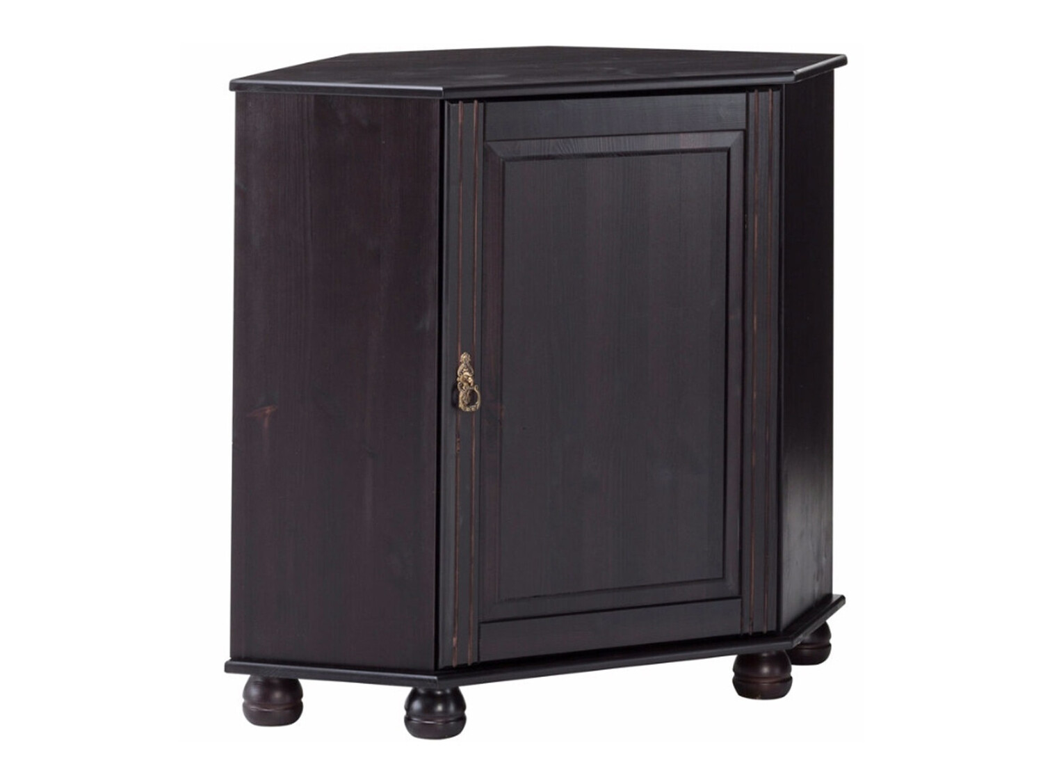 Dulap de colț Nolcore 105 (Maro închis)