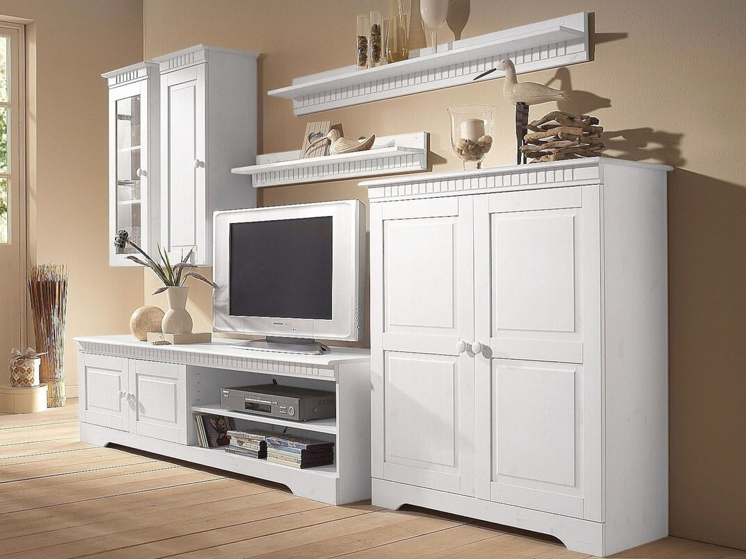 Raft de perete Elbelba 104 (Alb)