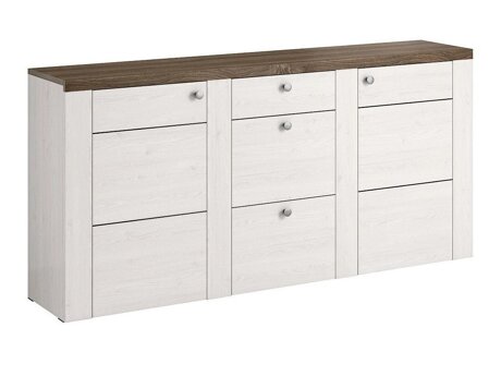 Comodă Salelbo 107 (Pin deschis + Trufa stejar)