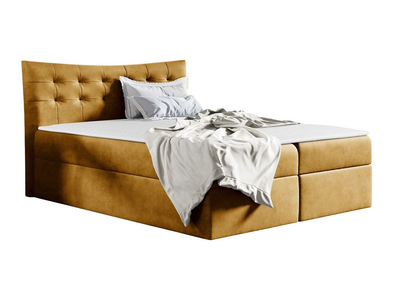 Pat boxspring Insula (Kronos 01)