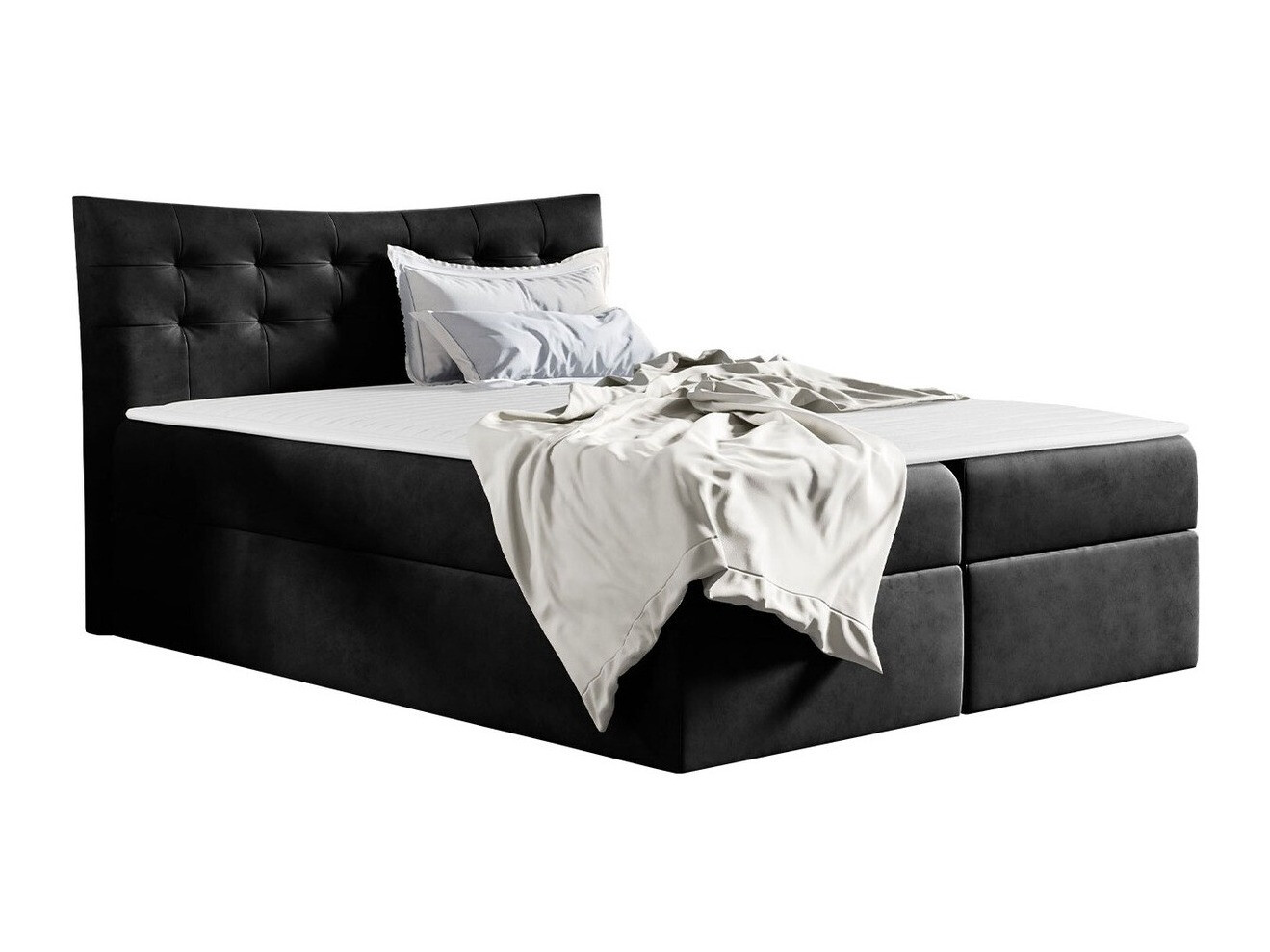 Pat boxspring Insula (Kronos 07)