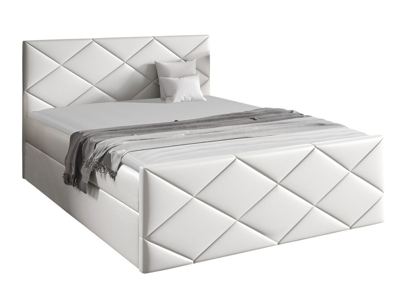 Pat boxspring Mons (Soft 017)