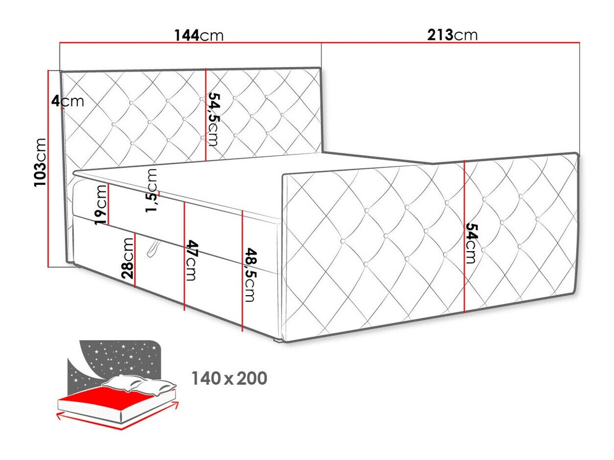 Pat continental Carmen (Amor Velvet 4303)