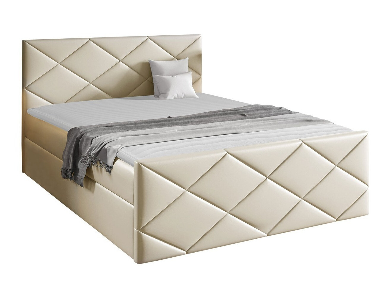 Pat boxspring Mons (Soft 033)
