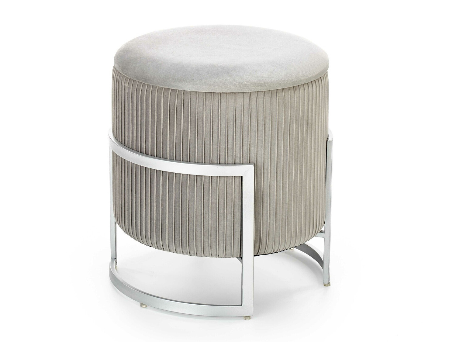 Taburet Houston 1256 (Gri deschis)