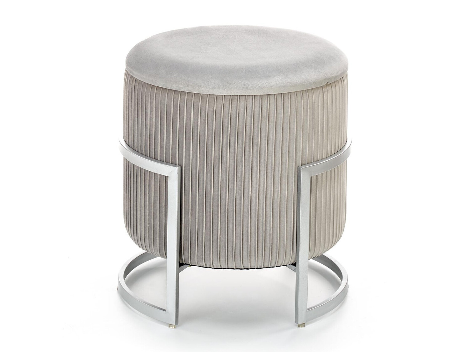 Taburet Houston 1256 (Gri deschis)