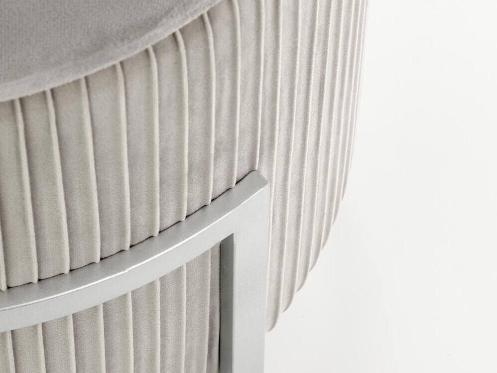 Taburet Houston 1256 (Gri deschis)