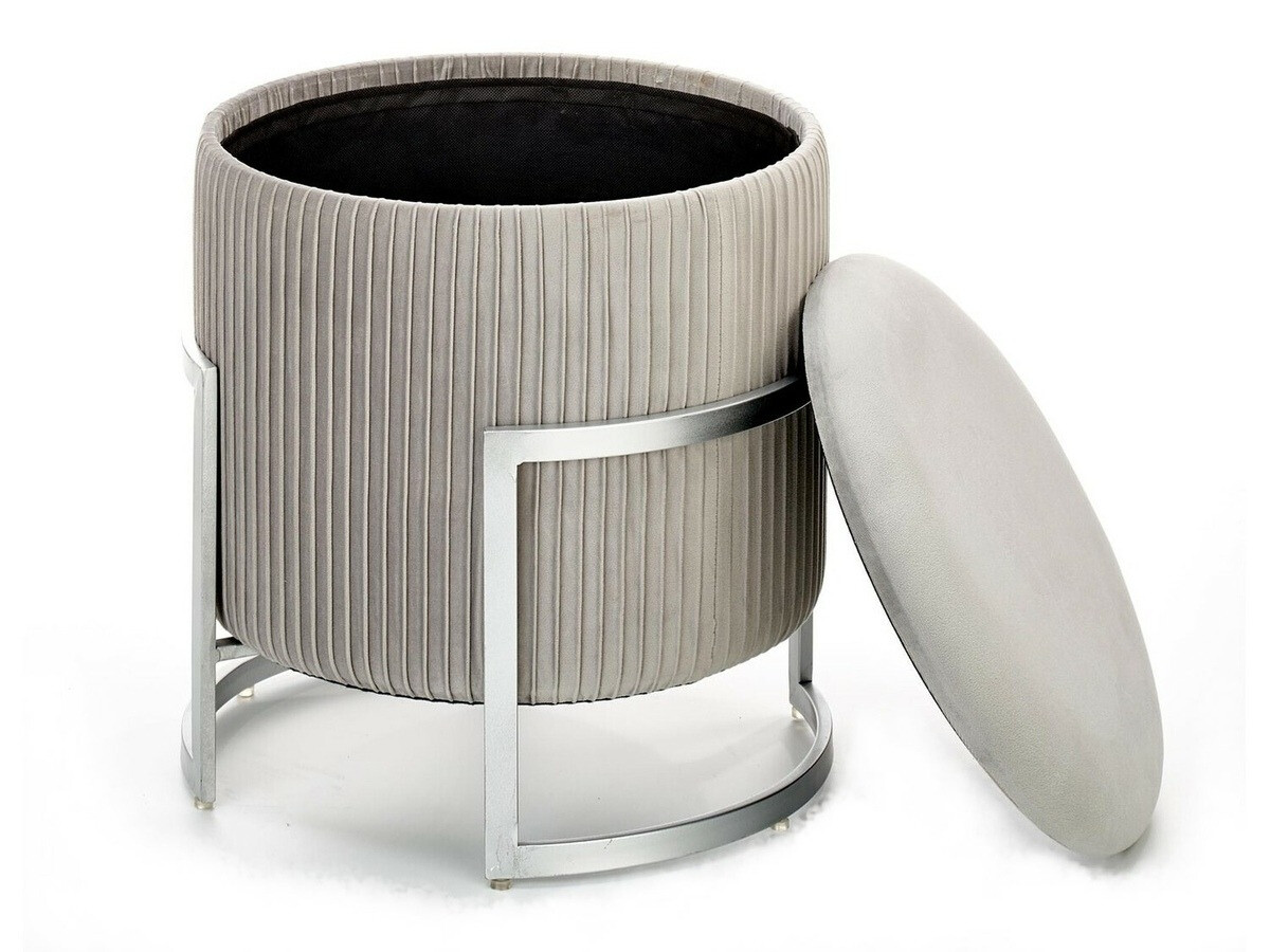 Taburet Houston 1256 (Gri deschis)