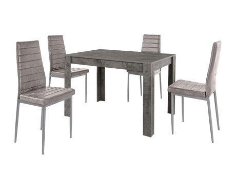 Set de mese Denton 447 (Gri deschis)