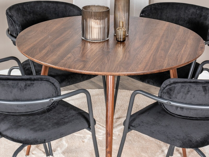 Set de dining Dallas 285 (Nuca)