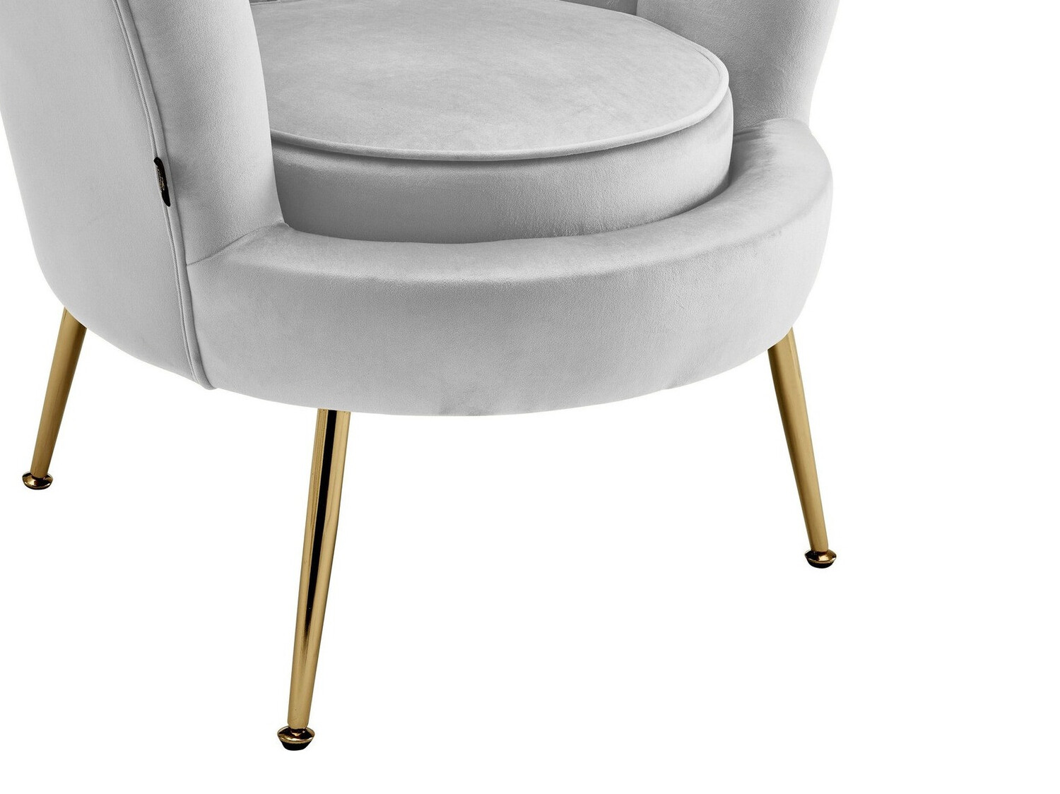 Fotoliu Denton 227 (Gri + Auriu)