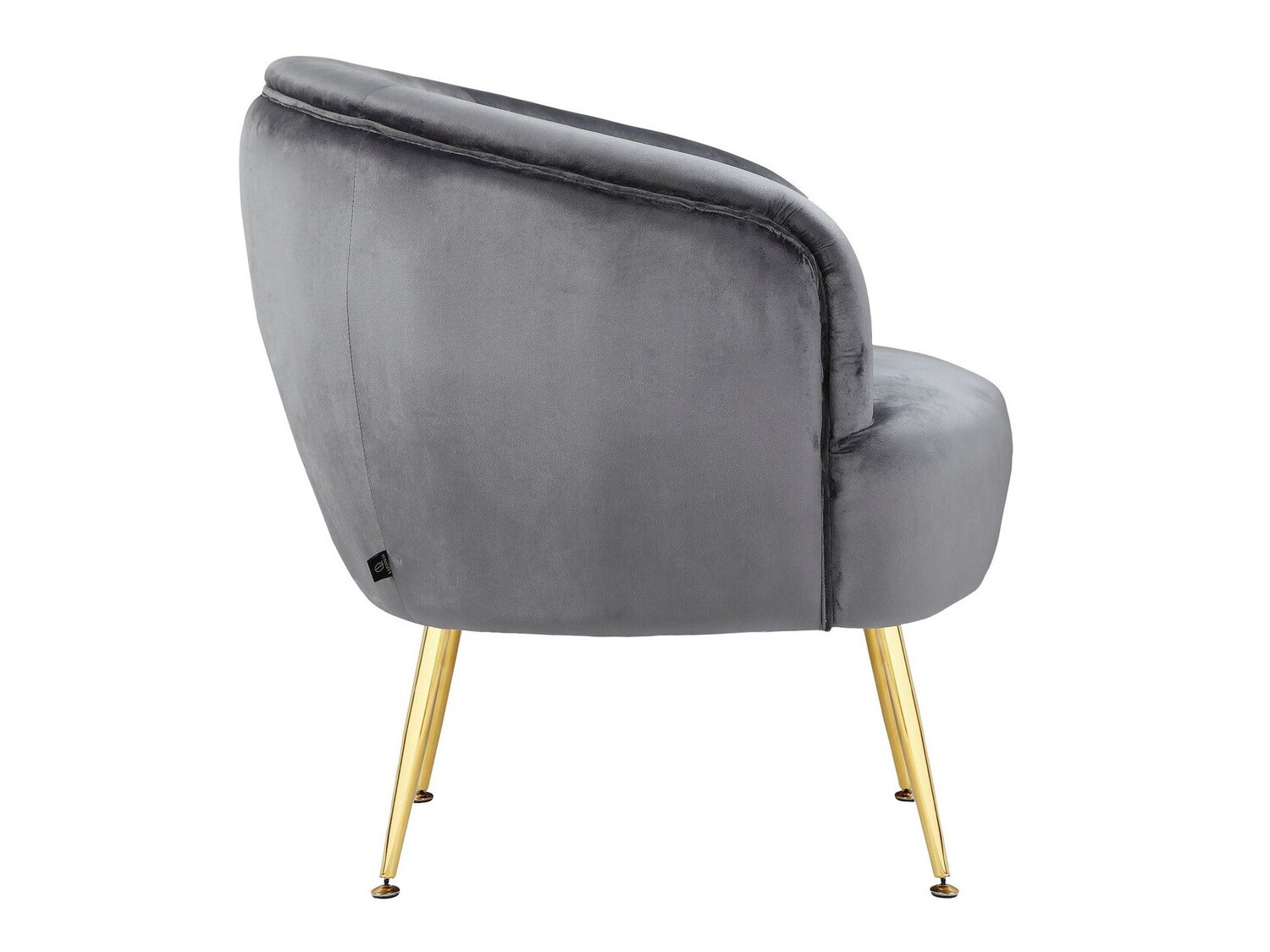 Fotoliu Denton 232 (Gri + Auriu)