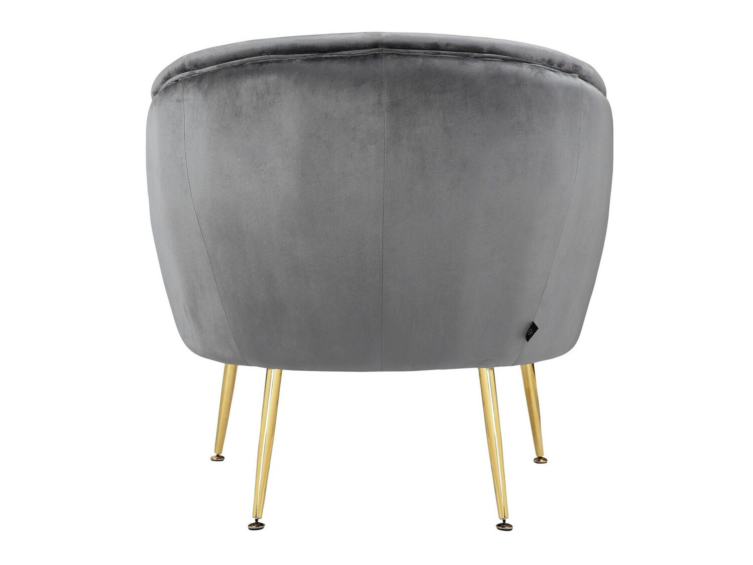 Fotoliu Denton 232 (Gri + Auriu)