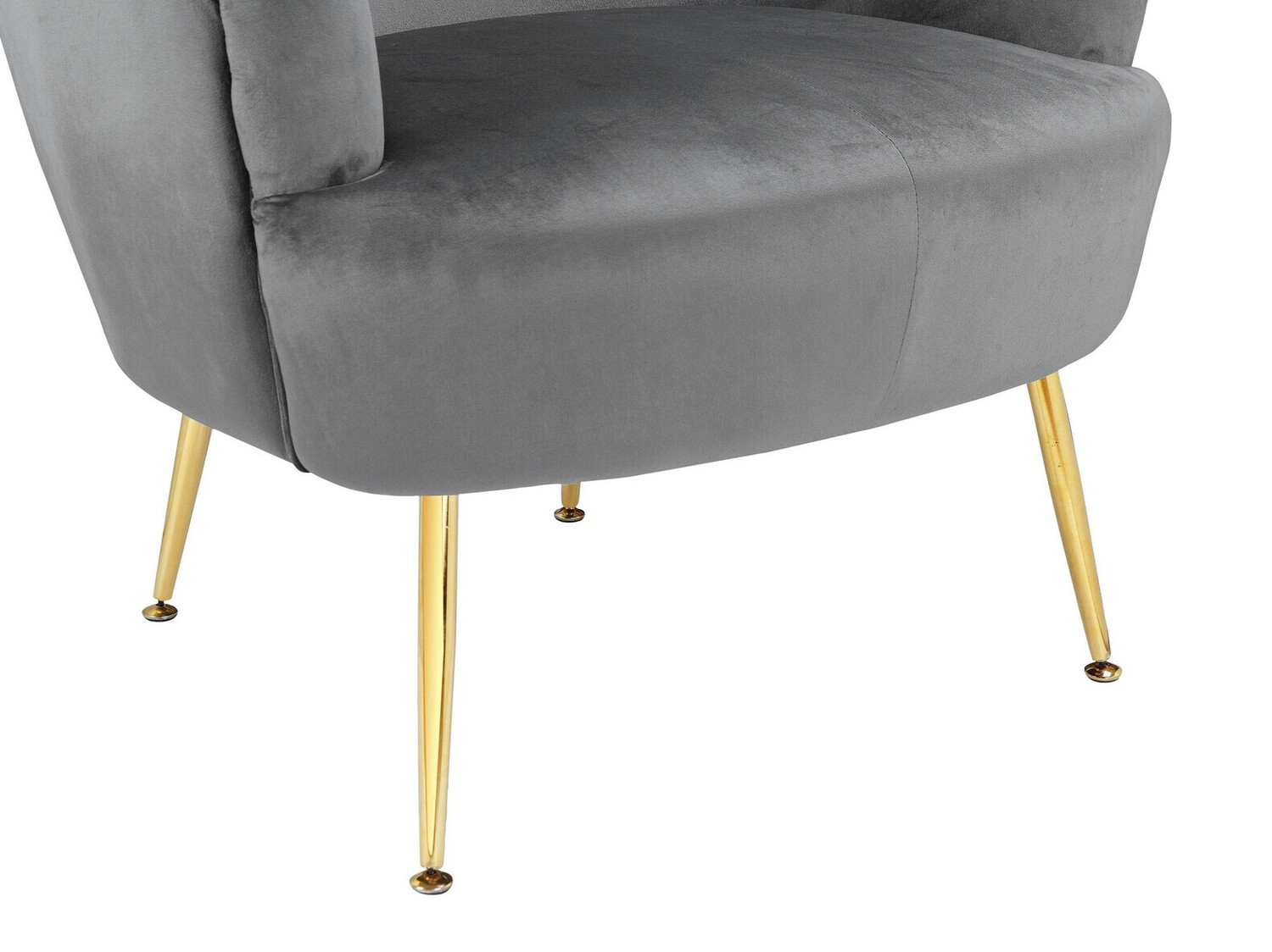 Fotoliu Denton 232 (Gri + Auriu)