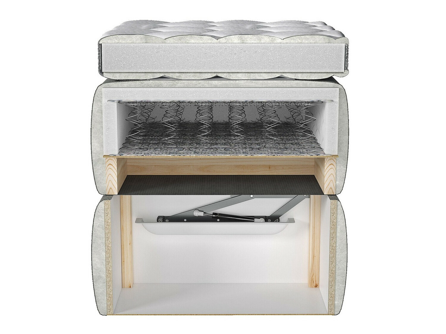 Pat boxspring ComfiDream Fjorina (Fresh 32)
