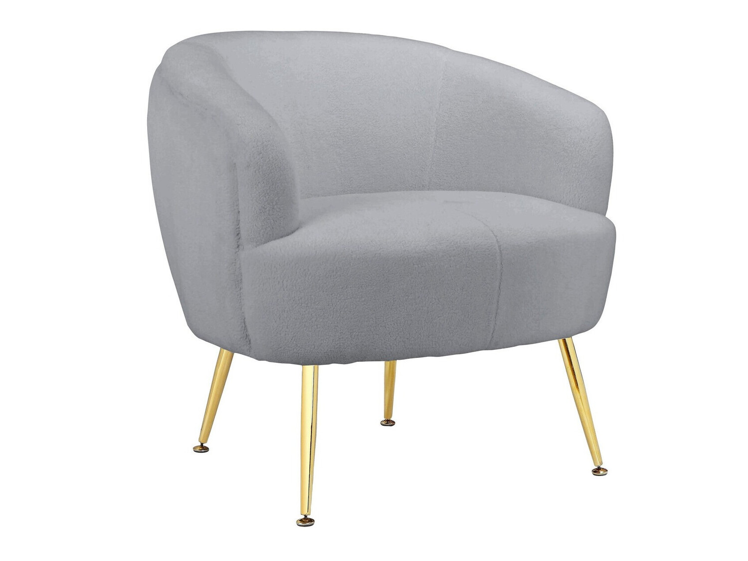 Fotoliu Denton 233 (Gri + Auriu)