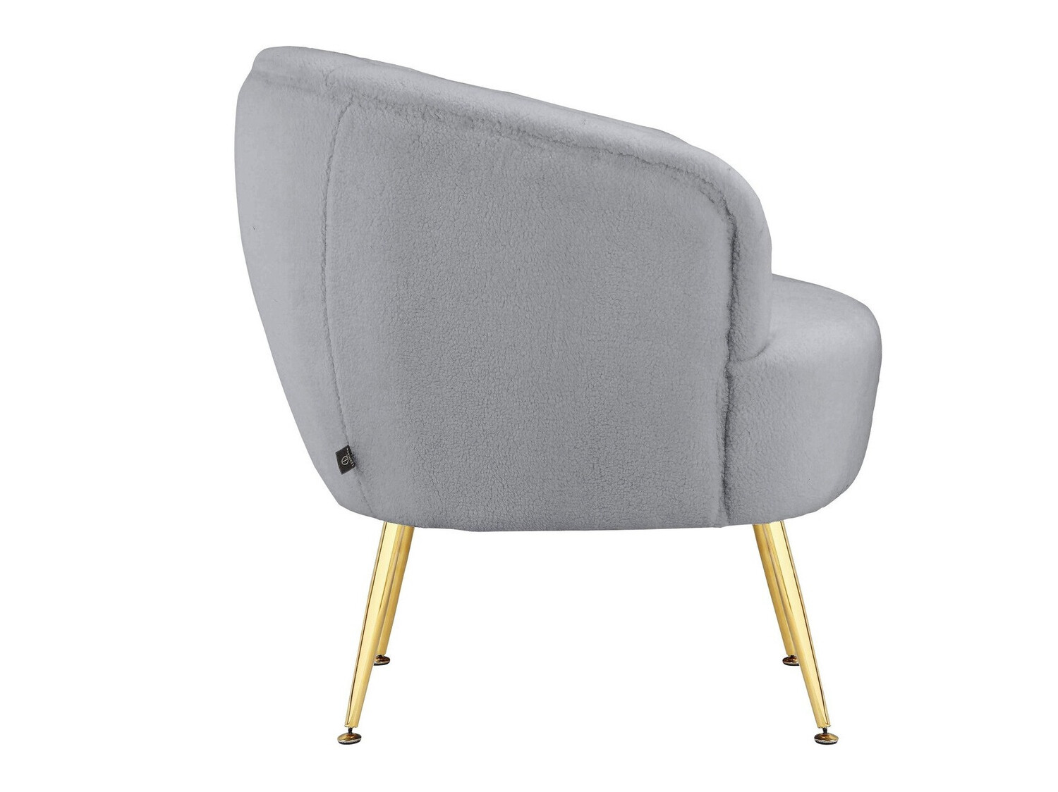 Fotoliu Denton 233 (Gri + Auriu)