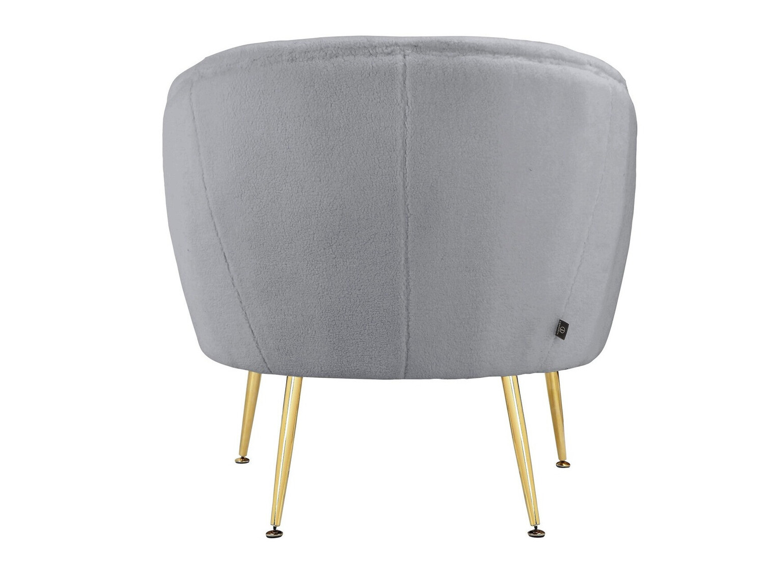 Fotoliu Denton 233 (Gri + Auriu)