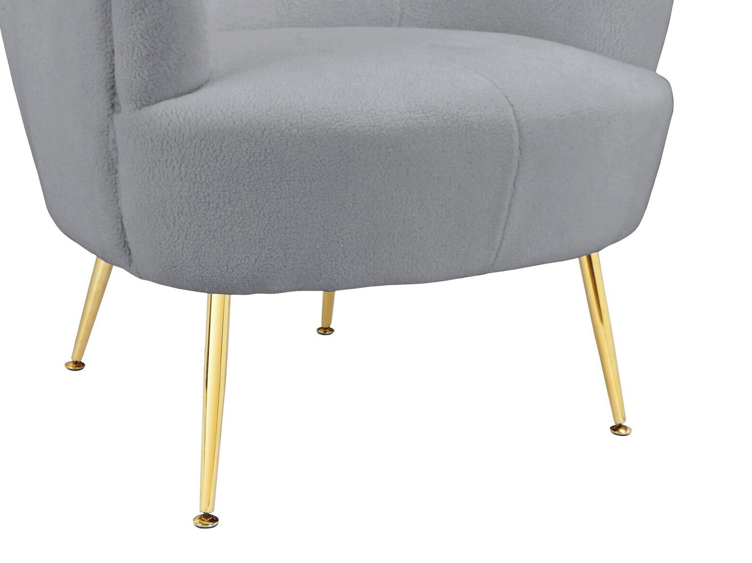 Fotoliu Denton 233 (Gri + Auriu)