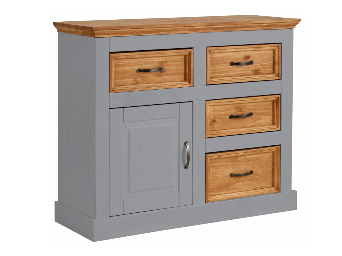 Comodă Tolelio 100 (Gri + Pin)