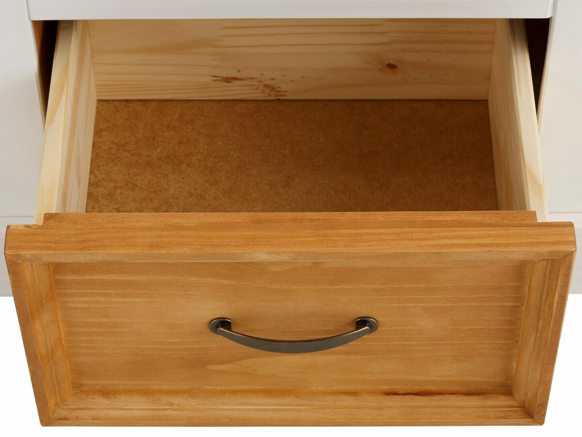 Comodă Tolelio 100 (Gri + Pin)