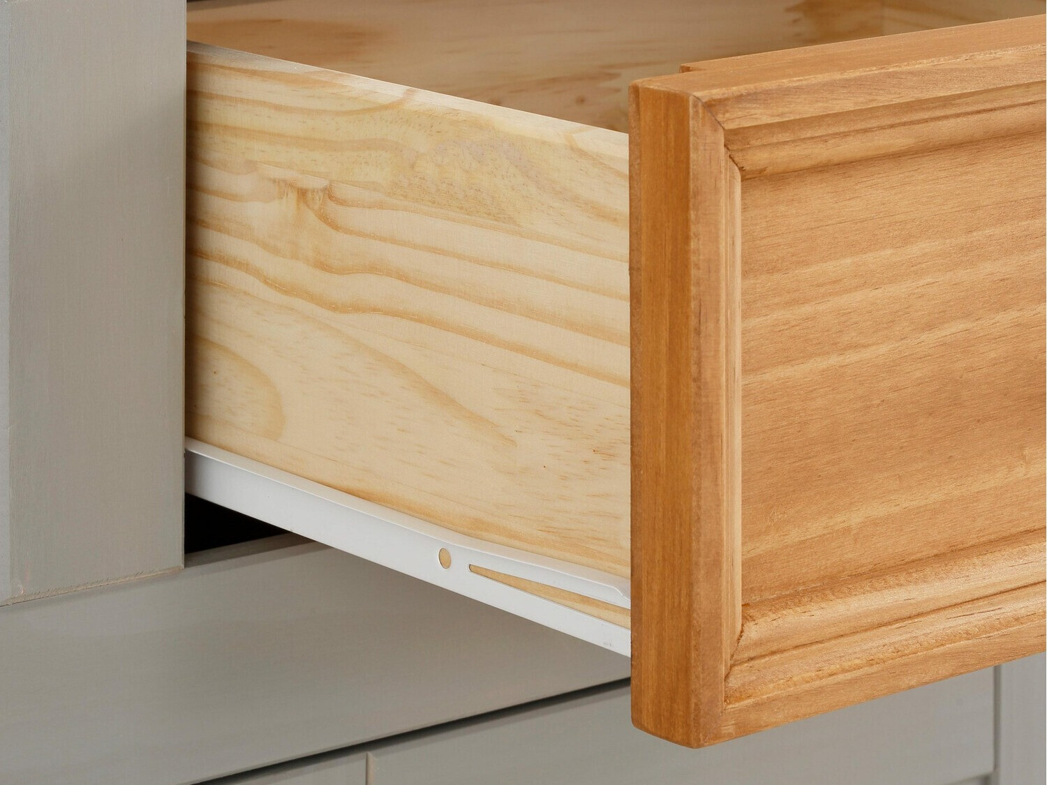 Comodă Tolelio 101 (Gri + Pin)