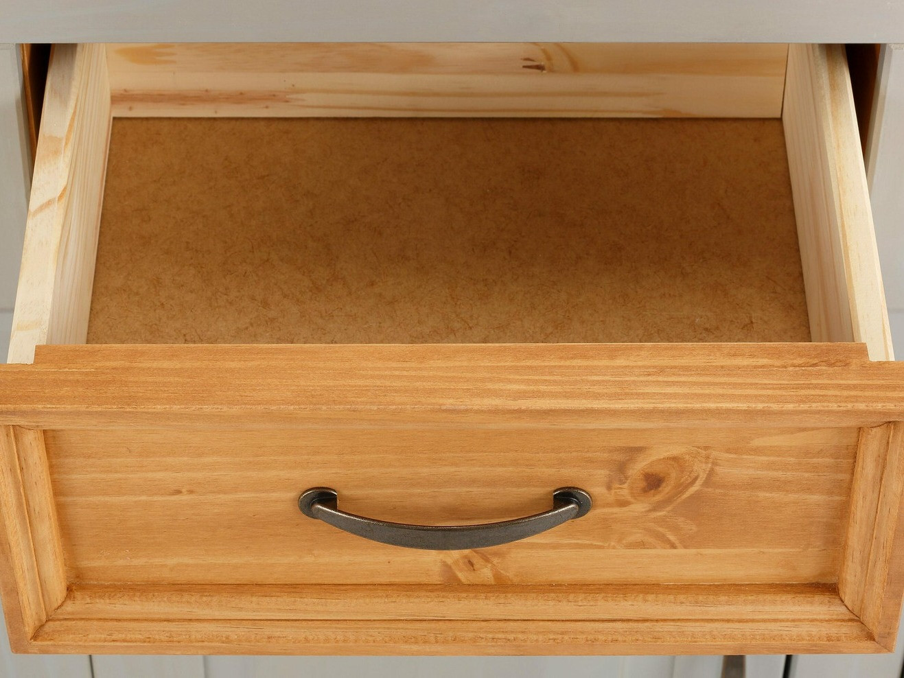 Comodă Tolelio 101 (Gri + Pin)