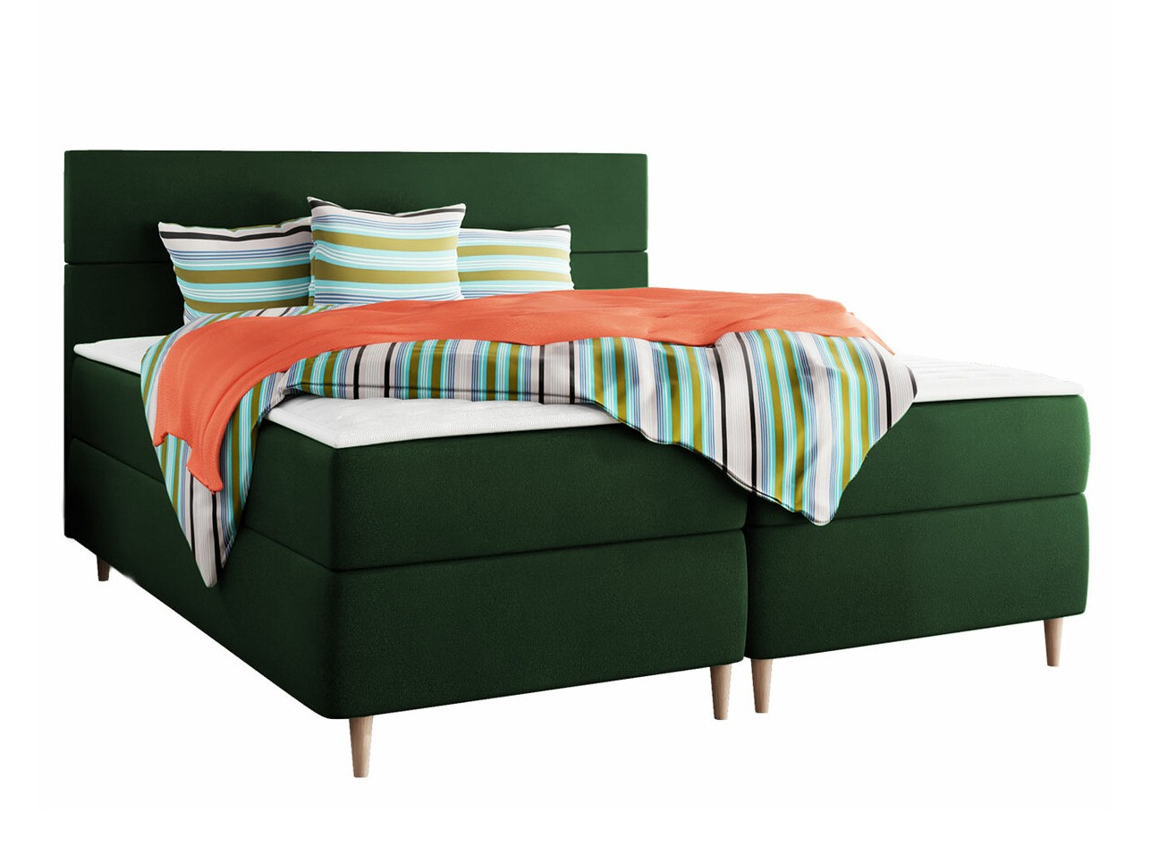 Pat boxspring Memphis 135 (Itaka 10)