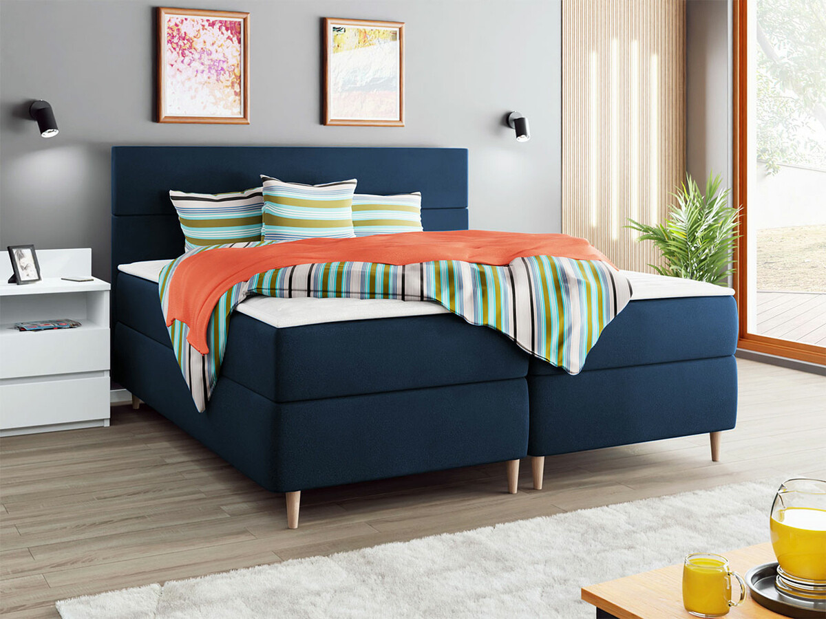Pat boxspring Memphis 135 (Itaka 11)