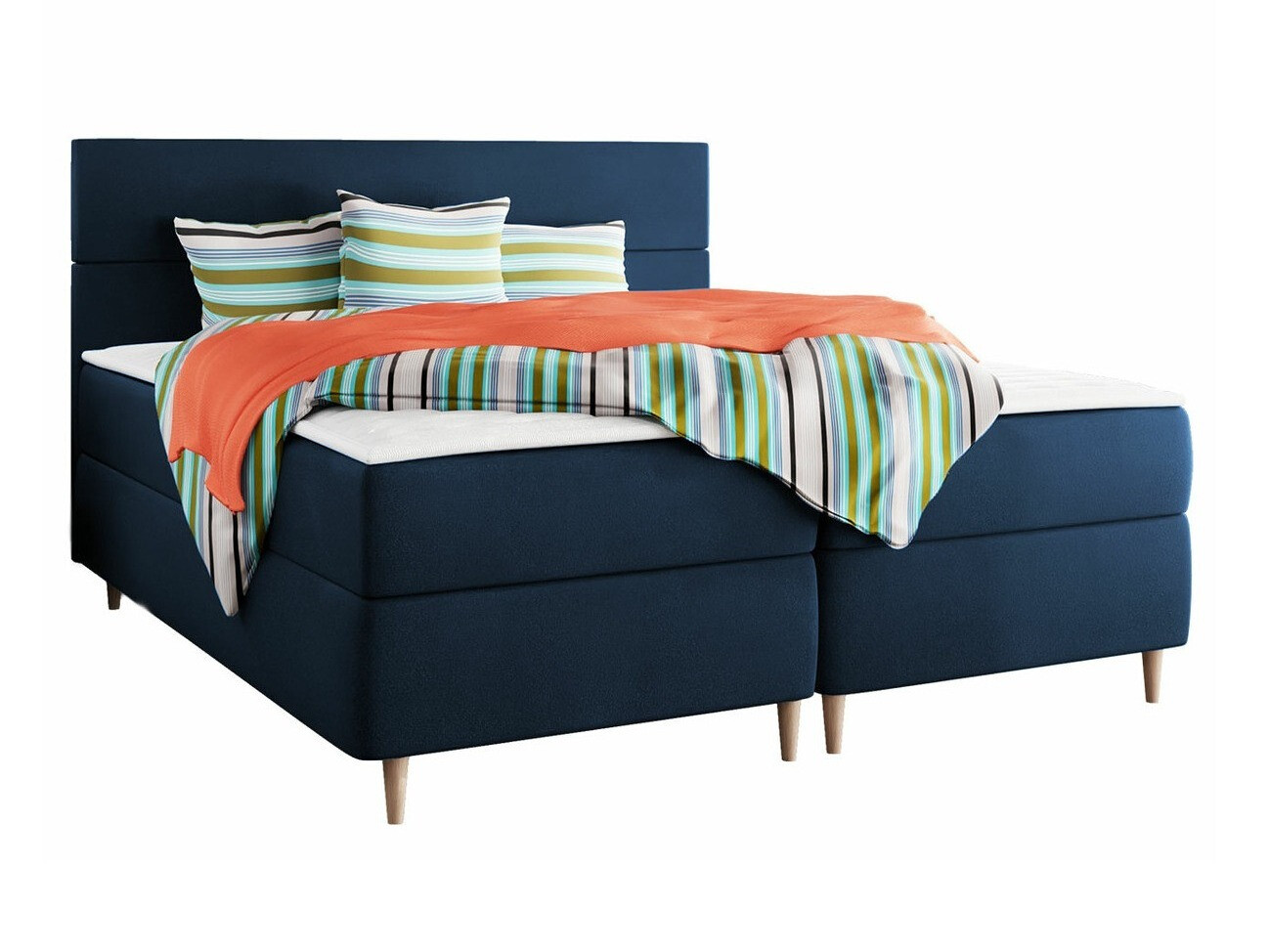 Pat boxspring Memphis 135 (Itaka 11)