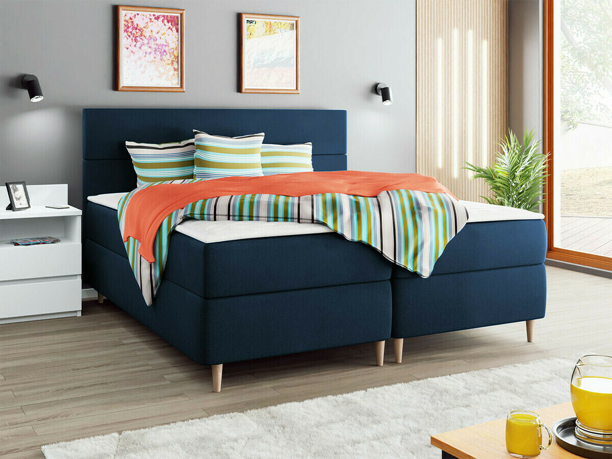 Pat boxspring Memphis 135 (Itaka 11)
