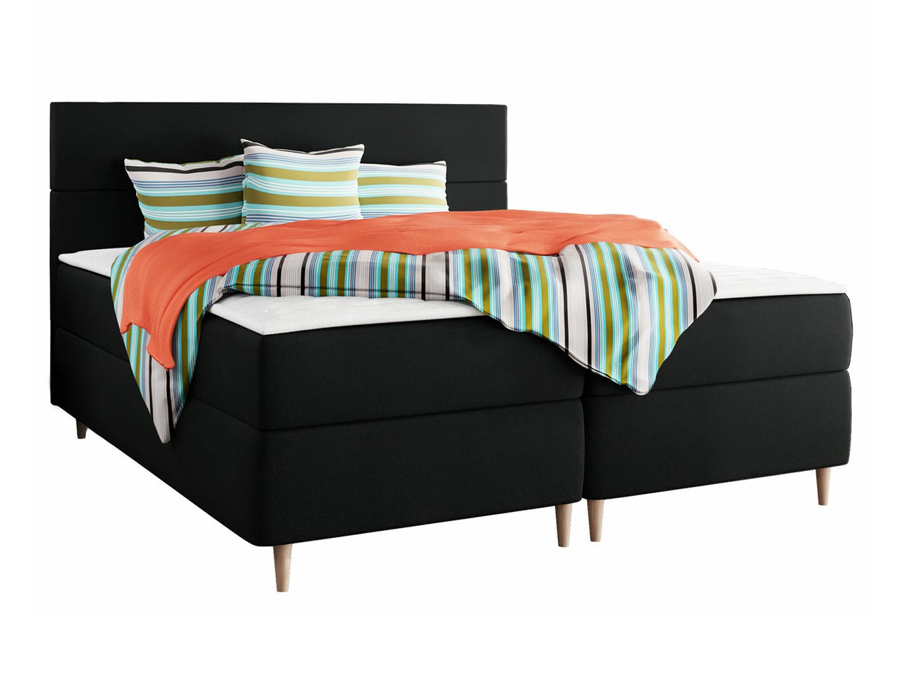 Pat boxspring Memphis 135 (Itaka 15)