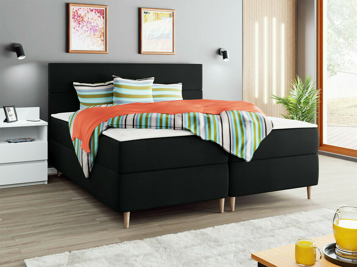 Pat boxspring Memphis 135 (Itaka 15)