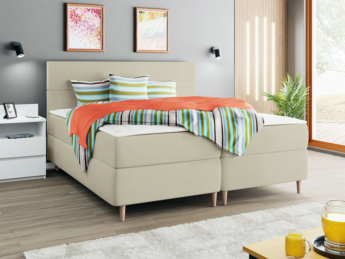 Pat boxspring Memphis 135 (Itaka 16)