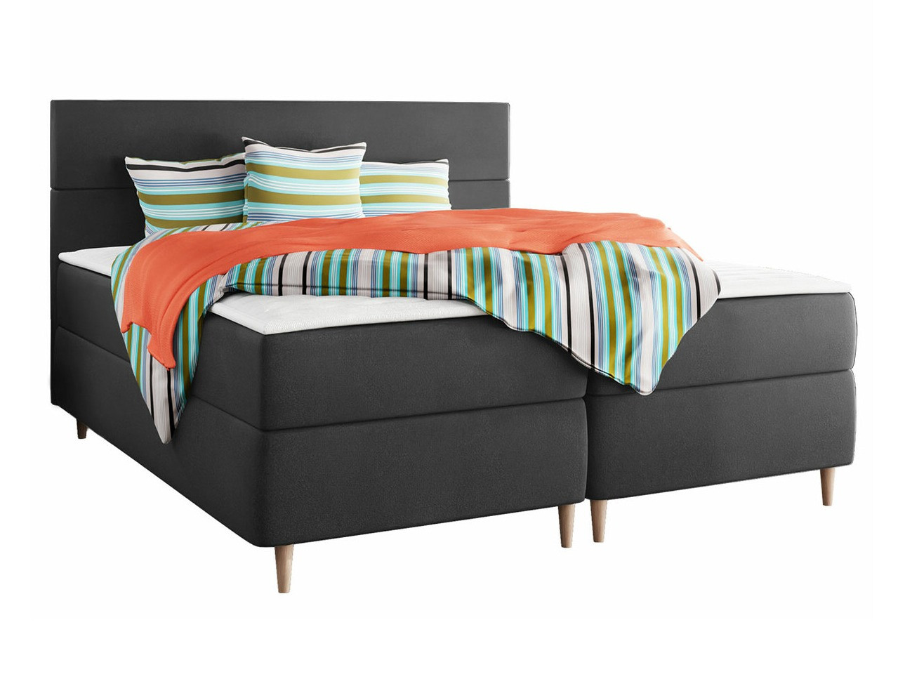 Pat boxspring Memphis 135 (Itaka 27)