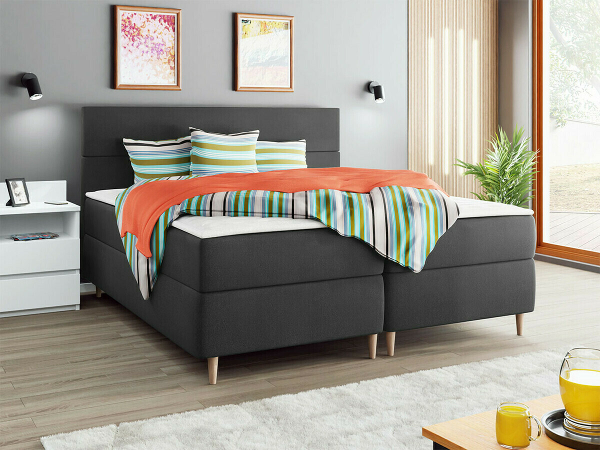 Pat boxspring Memphis 135 (Itaka 27)