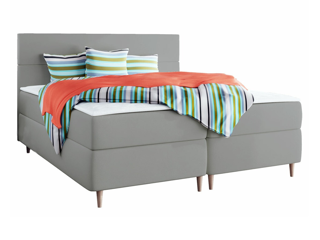 Pat boxspring Memphis 135 (Itaka 50)