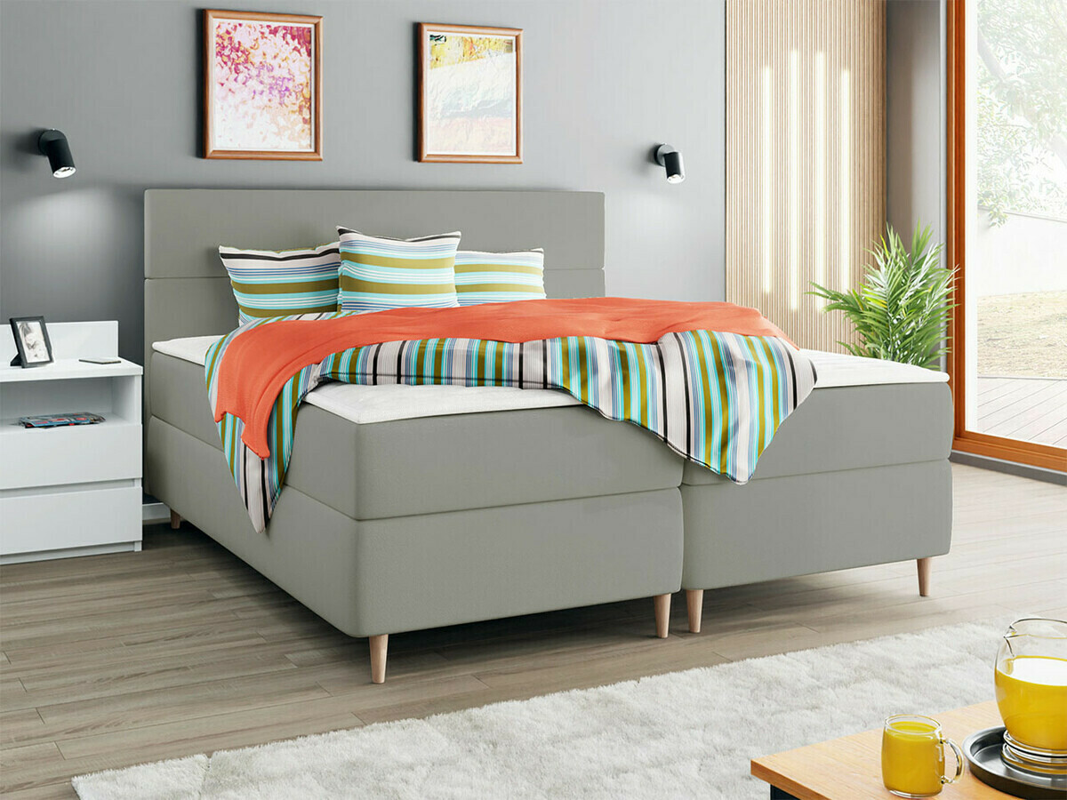 Pat boxspring Memphis 135 (Itaka 50)