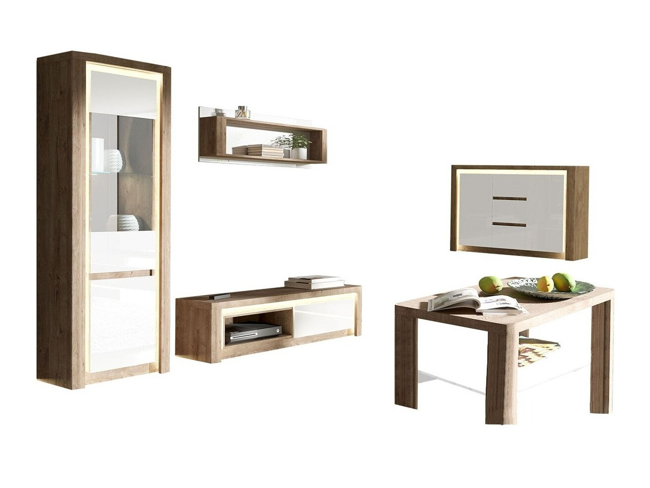 Set de living Etrmona 117