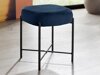 Taburet Denton 225 (Albastru + Negru)