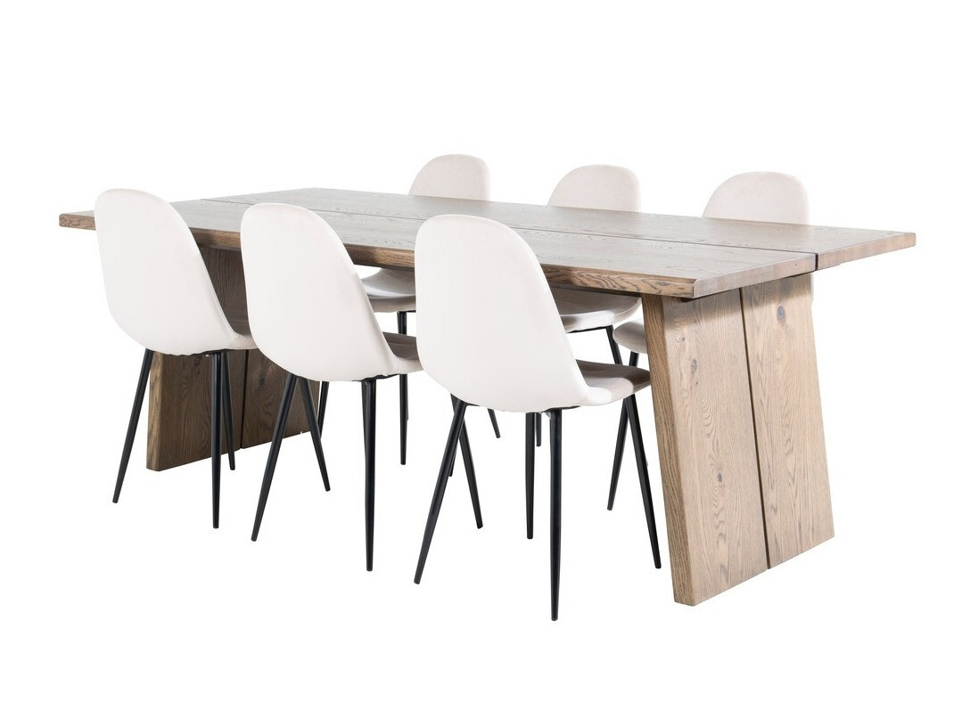 Set de mese Dallas 1868 (Negru + Bej)