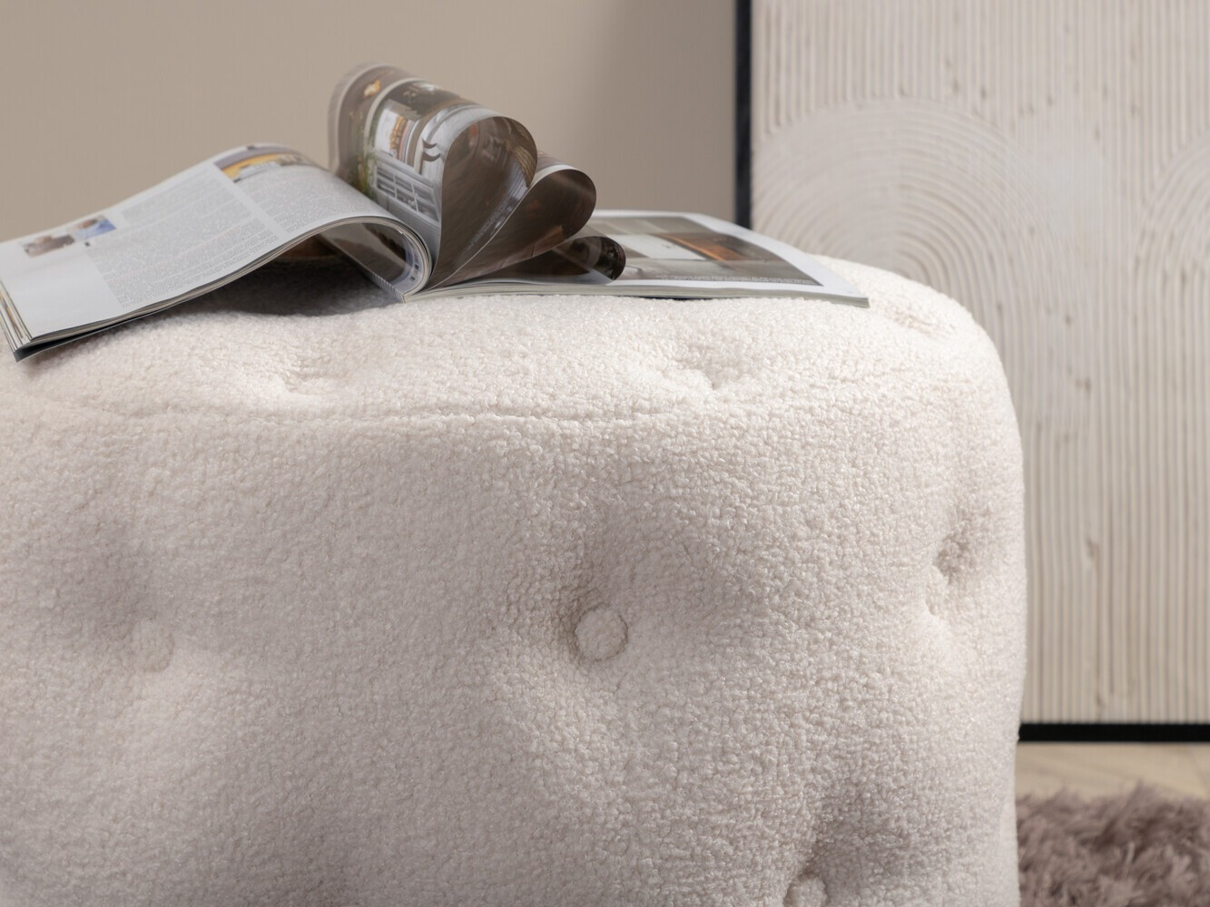 Taburet Dallas 2915 (Alb)