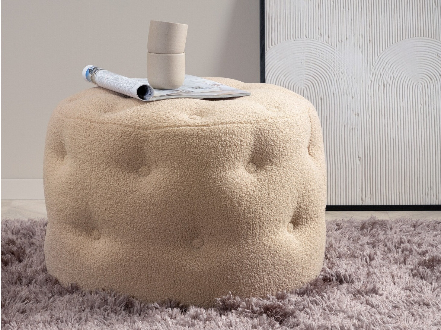 Taburet Dallas 2915 (Bej)