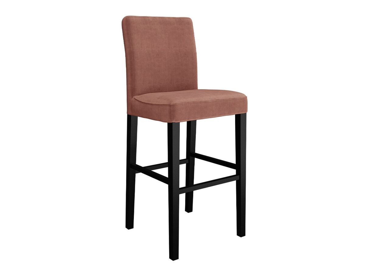 Scaun bar Racine 103 (Negru + Magic Velvet 2258)