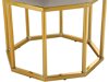 Taburet Denton 462 (Gri + De aur)