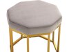 Taburet Denton 462 (Gri + De aur)